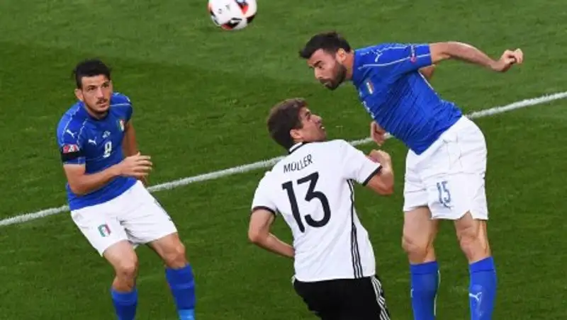 Германия обыграла Италию и вышла в полуфинал