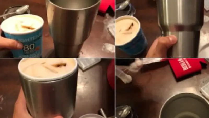 Простой лайфхак, позволяющий остановить таяние мороженого, взорвал Twitter