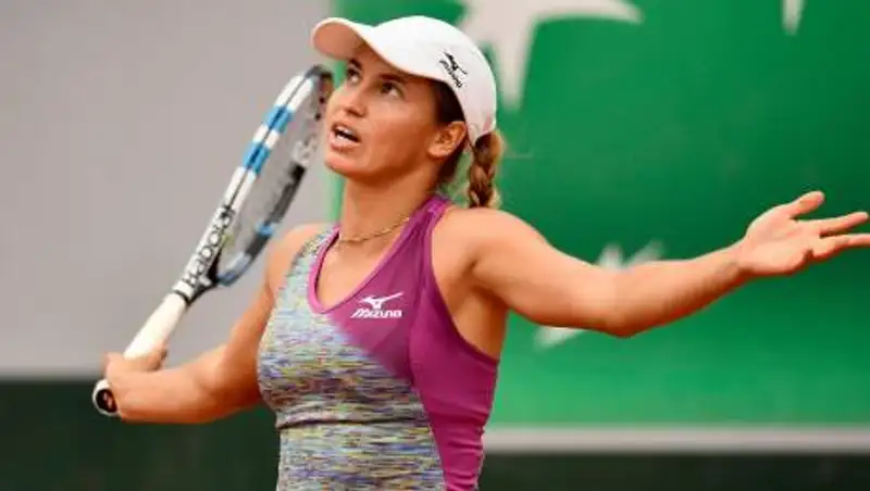 Казахстанская теннисистка проиграла в первом круге турнира в Риме