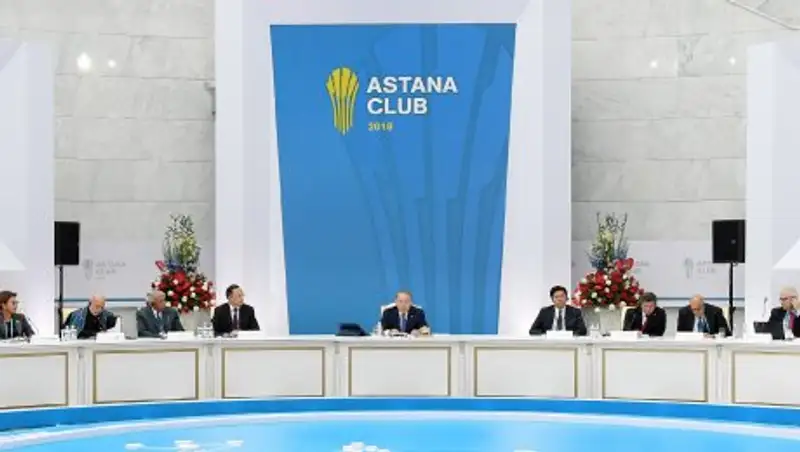 Полный текст выступления Назарбаева на IV заседании Астанинского клуба опубликовала Акорда