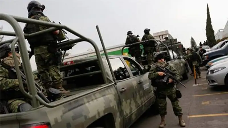 В Мексике судят военных, расстрелявших 22 человек