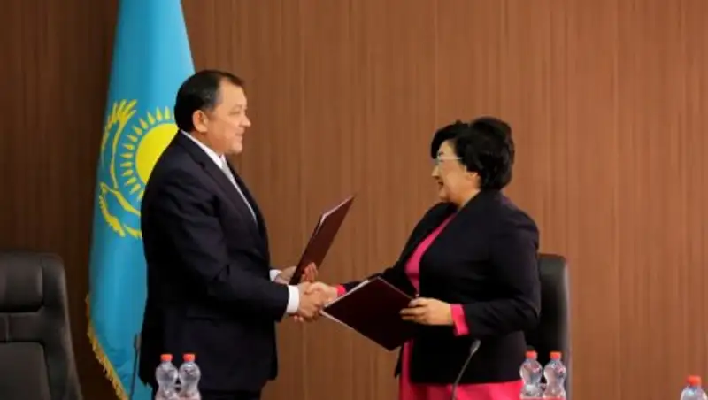 Акимат Атырауской области заключил меморандум с «Жилстройсбербанком»