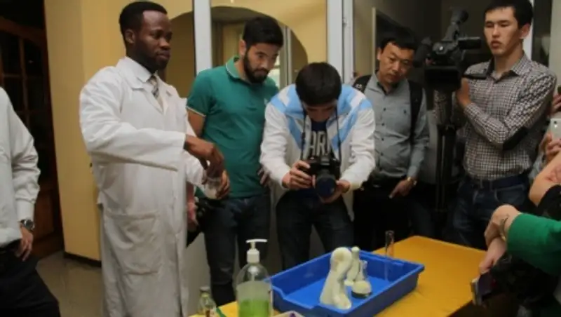 В Усть-Каменогорске состоялась масштабная выставка научных проектов