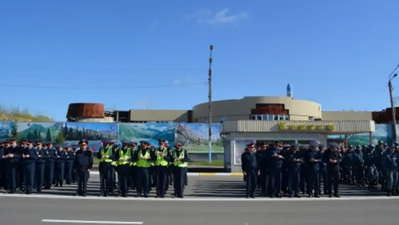 Полиция Петропавловска переведена на усиленный вариант несения службы