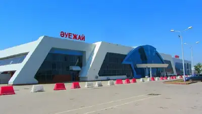 Аэропорт Актобе, фото - Новости Zakon.kz от 12.03.2022 15:50