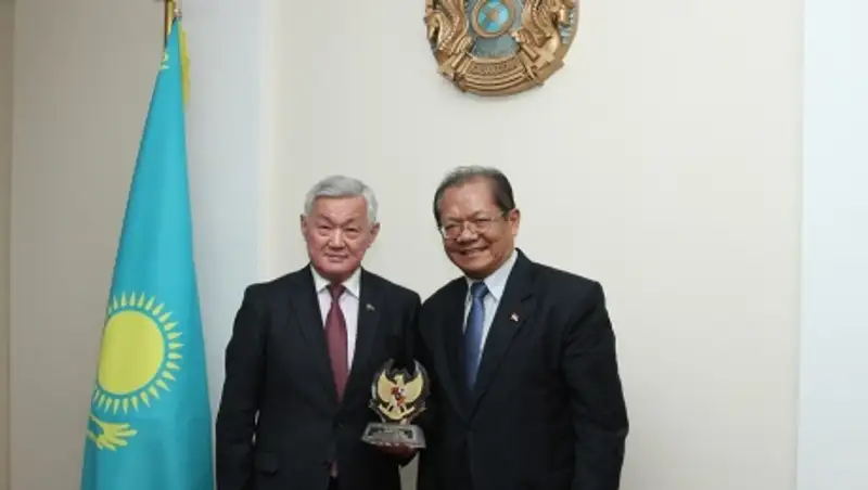 Индонезия заинтересована в инвестировании в Актюбинскую область