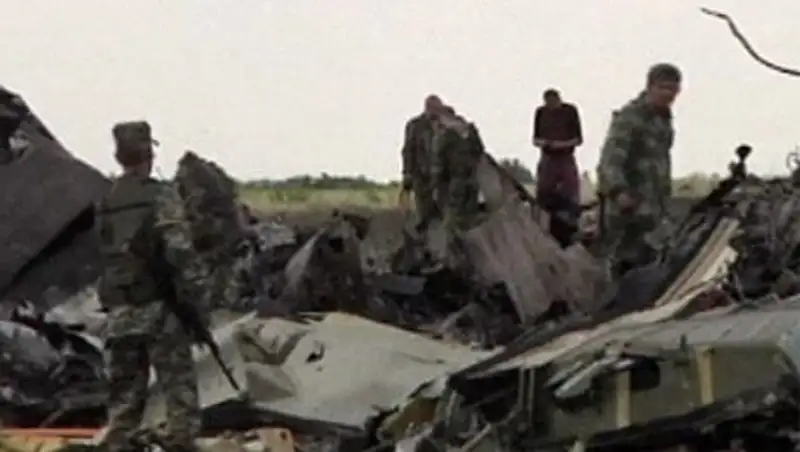 Тела десантников из сбитого Ил-76 доставили в Днепропетровск