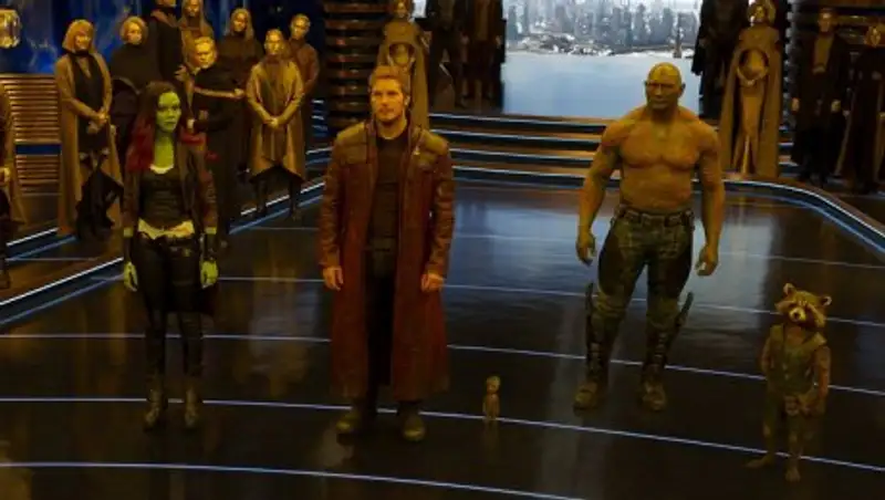 Disney и Marvel Studios приостановили работу над третьей частью "Стражей галактики"