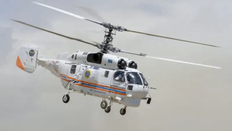 Пожар на мусорном полигоне близ Алматы. Вертолеты сбросили около 700 тонн воды