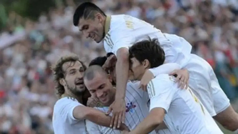 ФК «Актобе» забил четыре безответных гола «Шахтеру»