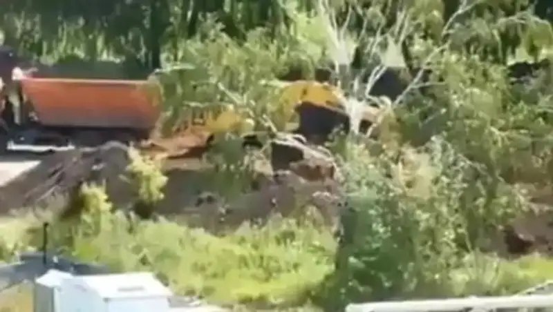 Строительные работы на мусульманском кладбище Омска прекращены