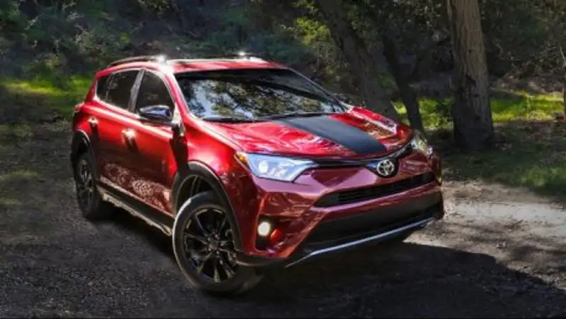«Приключенческий» Toyota RAV4 Adventure добрался до США