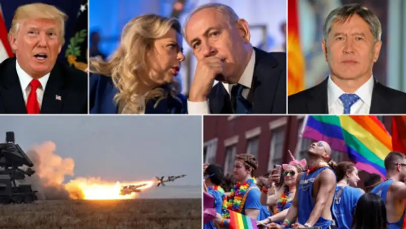 Громкие аресты в КР, покупка Гренландии США и проблемы геев Узбекистана – мировые итоги недели