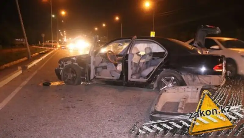 В Алматы в результате ДТП пострадали две женщины и два ребенка