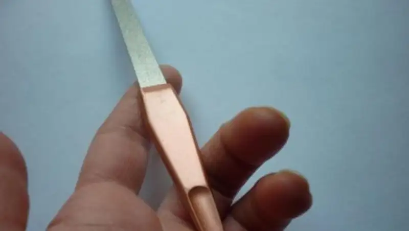 Пилочка для ногтей помогла вычислить насильника