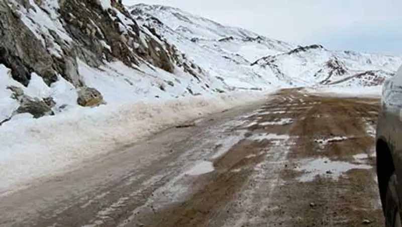 На дорогах Восточного Казахстана с 8 ноября введены ограничения