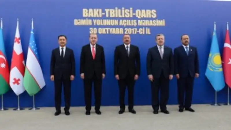 Сагинтаев принял участие в открытии маршрута «Баку — Тблиси — Карс»