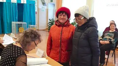 Избирательные участки Восточно-Казахстанской области начали свою работу, фото - Новости Zakon.kz от 19.03.2023 08:45