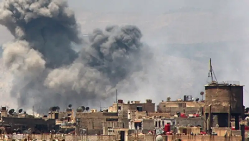 СМИ сообщили о готовности Анкары провести наземную операцию в Сирии