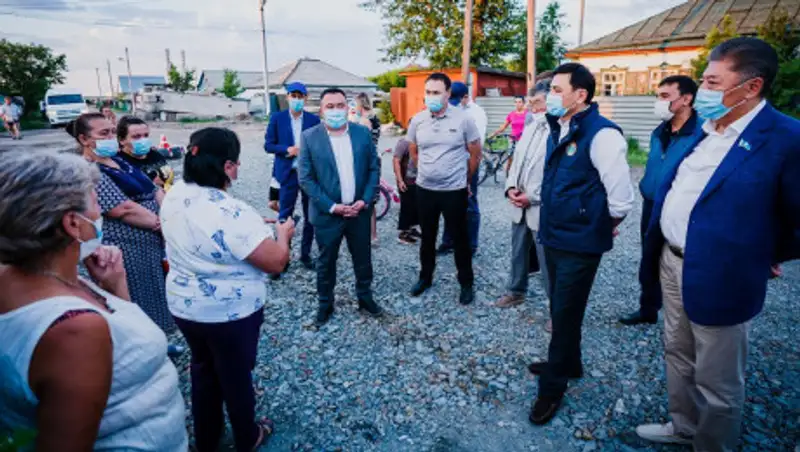 Сколько улиц отремонтировано в Нур-Султане