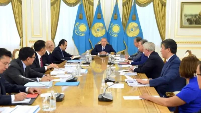Назарбаев: Наступает время, когда будут проверяться качества каждого министра