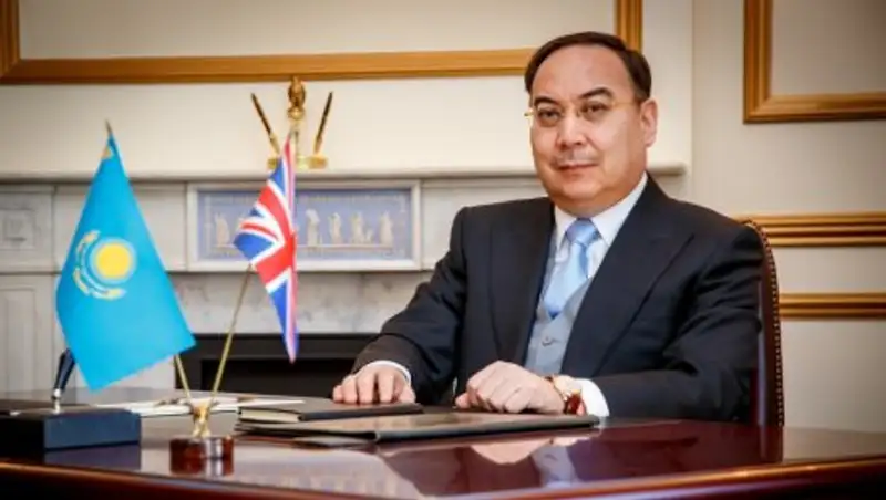 Ержан Казыханов назначен послом Казахстана в США