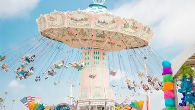 Кто может бесплатно кататься на аттракционах в центральном парке Алматы с 15 июля, фото - Новости Zakon.kz от 14.07.2023 10:46