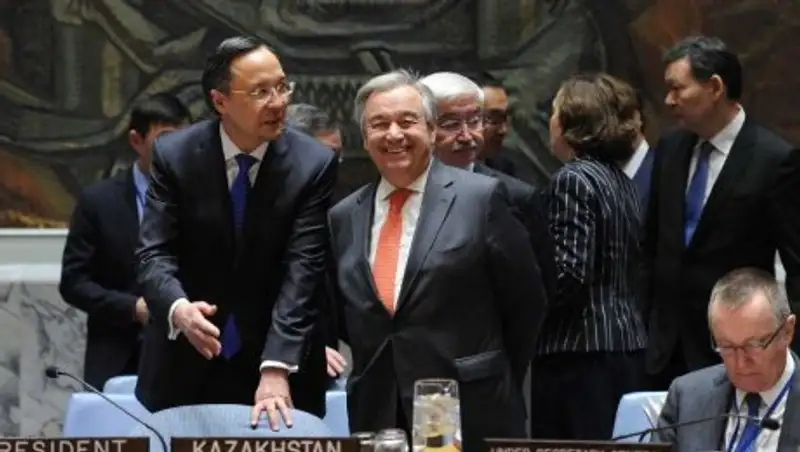 Казахстан впервые провел министерские дебаты Совбеза ООН по Афганистану и Центральной Азии