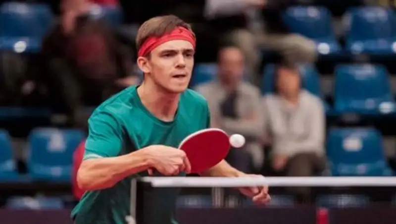 Столичный спортсмен стал чемпионом мирового тура по настольному теннису