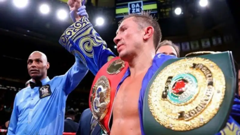 Инсайдер назвал новую дату следующего боя Головкина