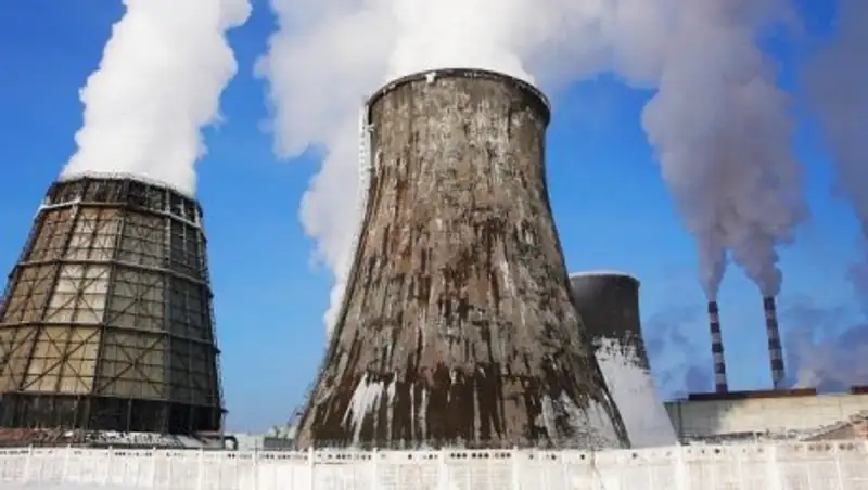 Теміртауда ЖЭО-да&#1171;ы &#1179;азанды&#1179; істен шы&#1179;ты