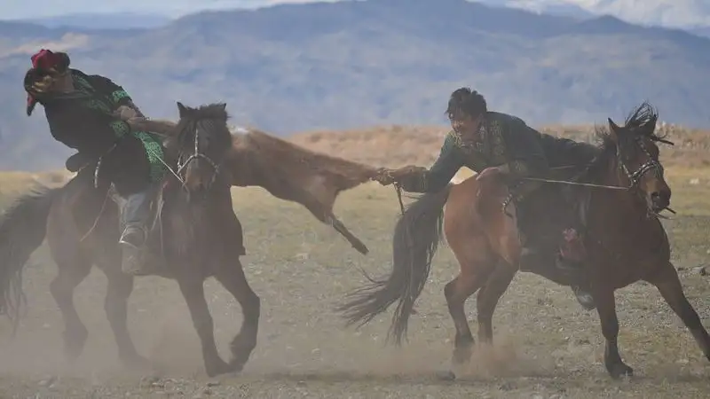 Топ-5 популярных национальных видов спорта в Казахстане