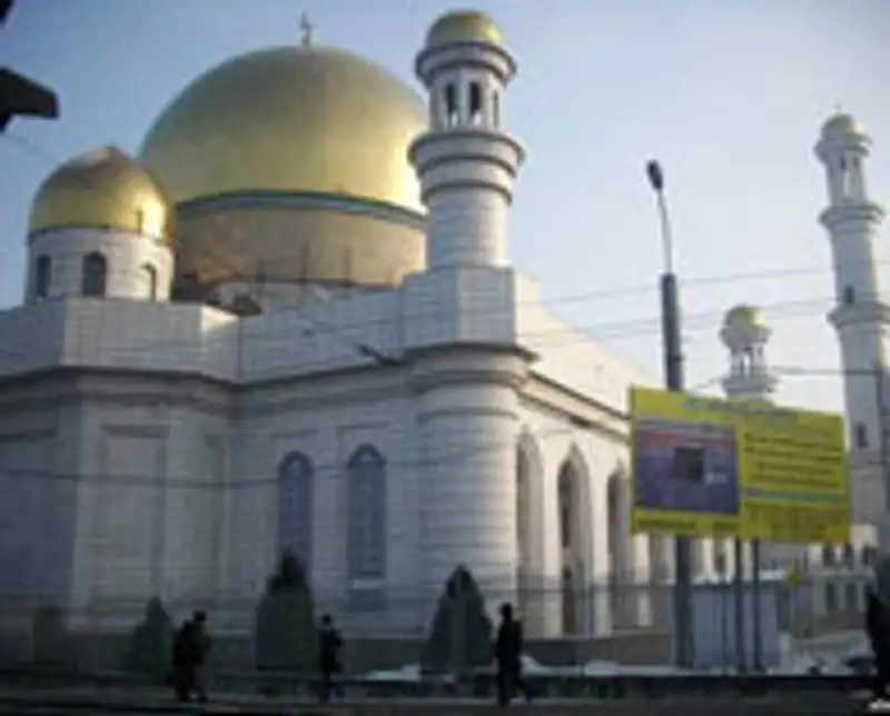 Центральная мечеть Алматы не знает о существовании Союза мусульман Казахстана, фото - Новости Zakon.kz от 04.01.2012 16:57