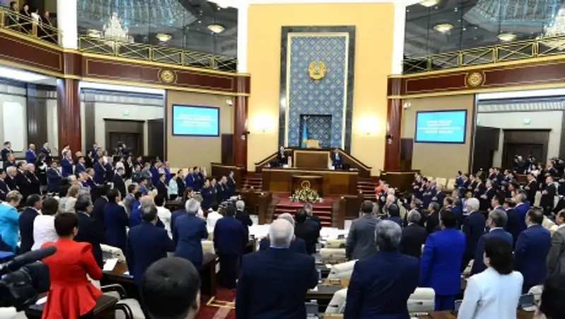 Парламент Казахстана открыл новый политический сезон