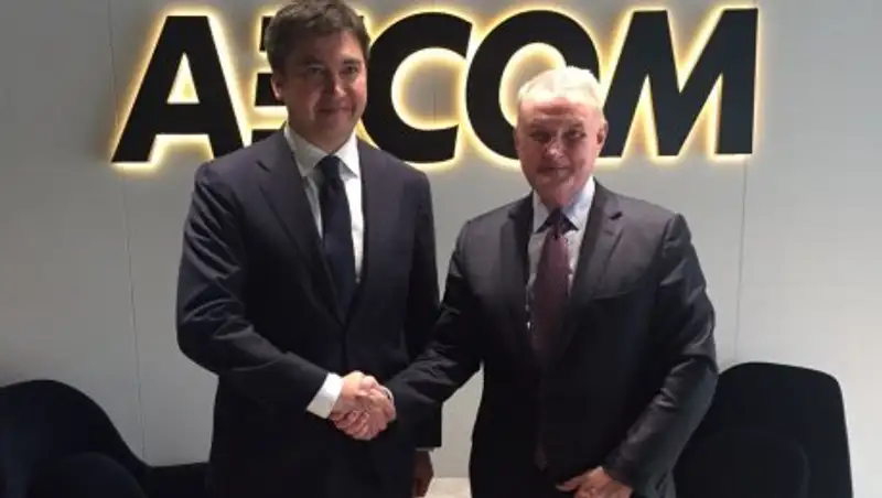 Шымкент әкімі Лондонда бірқатар кездесулер өткізді