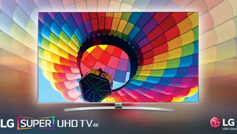 Ощутите супер качество изображения SUPER UHD в телевизорах LG 