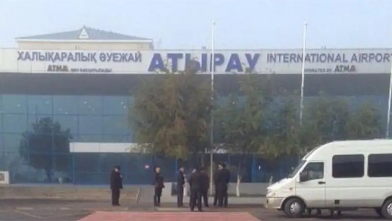 В аэропорту Атырау обнаружена подозрительная сумка