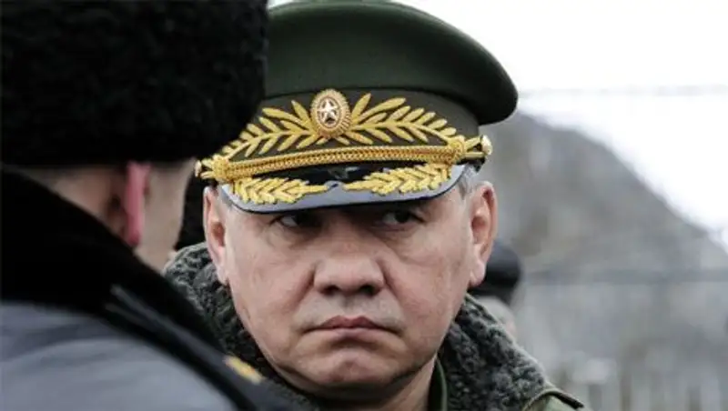 Шойгу назвал паранойей обвинения Украины в адрес России 