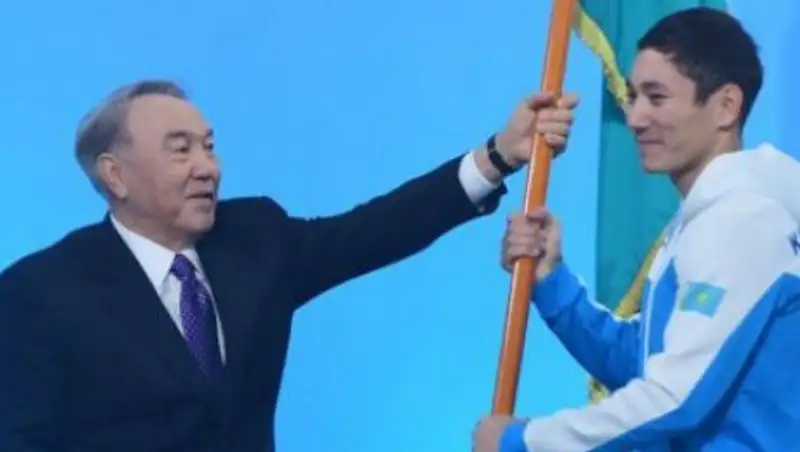 Знаменосцем сборной Казахстана на Азиаде в Японии станет Елдос Ахмадиев