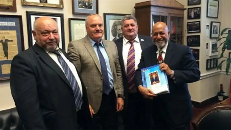 Делегация АНК представила казахстанский опыт укрепления межнациональных отношений в США