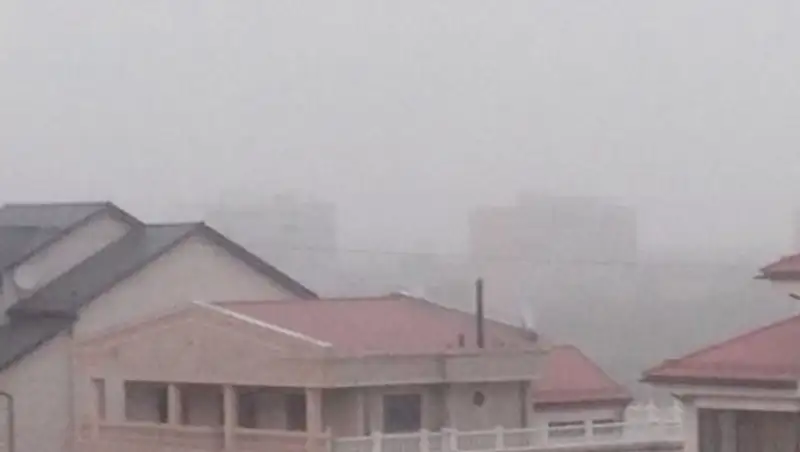 Комфортной погоды в субботу в Казахстане не будет