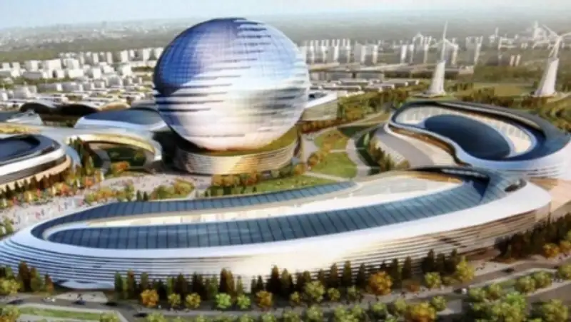 40 млрд тенге будет выделено на продолжение строительства комплекса «ЭКСПО-2017»