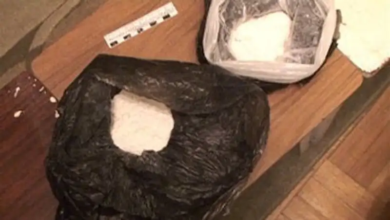 Гражданин Кыргызстана задержан с 9 кг героина в Жамбылской области