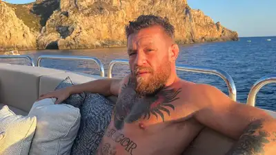 Ирландский боец ММА, фото - Новости Zakon.kz от 02.09.2022 06:32