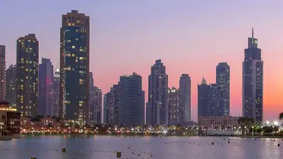 город, небоскребы, фото - Новости Zakon.kz от 07.04.2023 16:44