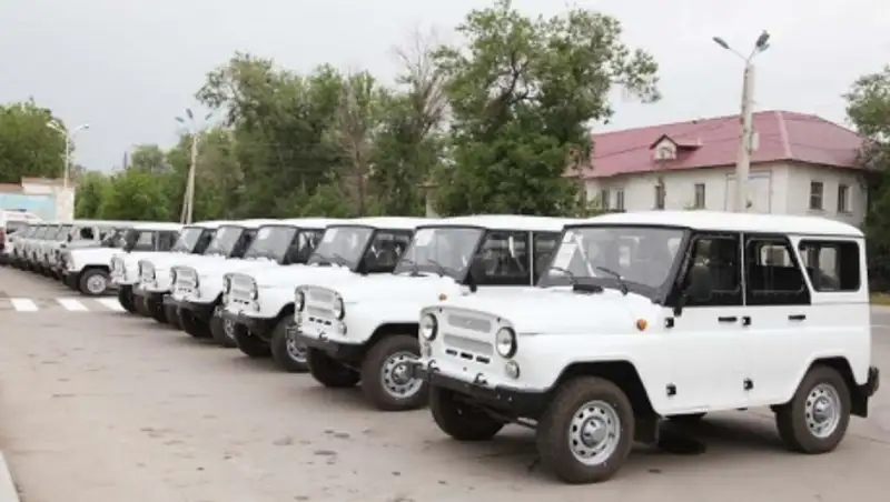 Лесничие Жамбылской области получили 15 новых автомашин  