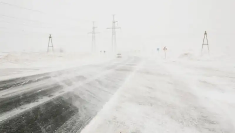 Штормовое предупреждение объявлено в Астане и Акмолинской области 