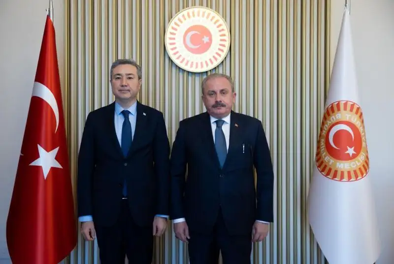 Еркебулан Сапиев, посол РК в Турции и Албании, фото - Новости Zakon.kz от 09.12.2022 08:17