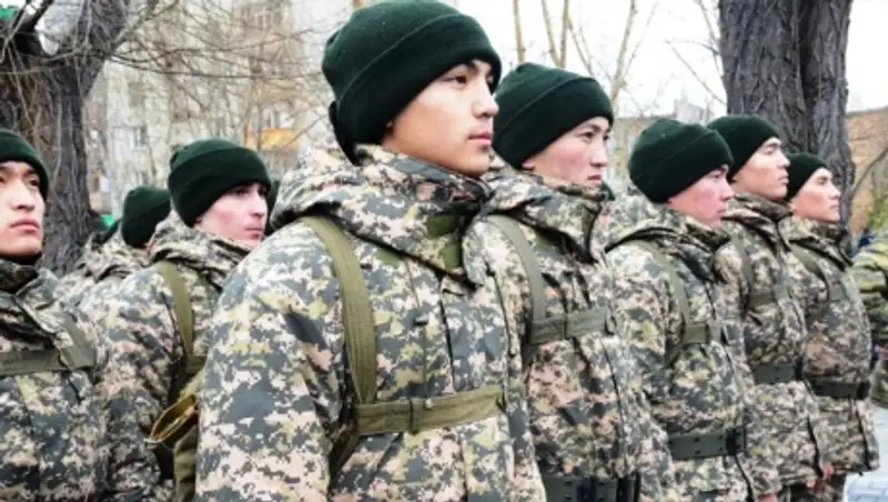 Началось предварительное изучение призывников ВС РК