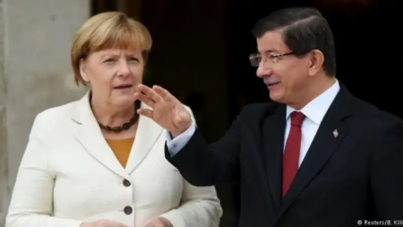 Меркель: есть хорошие основания для партнерства ЕС с Турцией